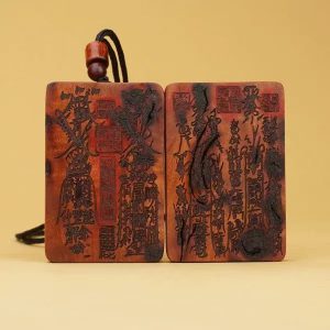 天然雷击木-双面五雷五路