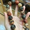 多宝木珠五行手持